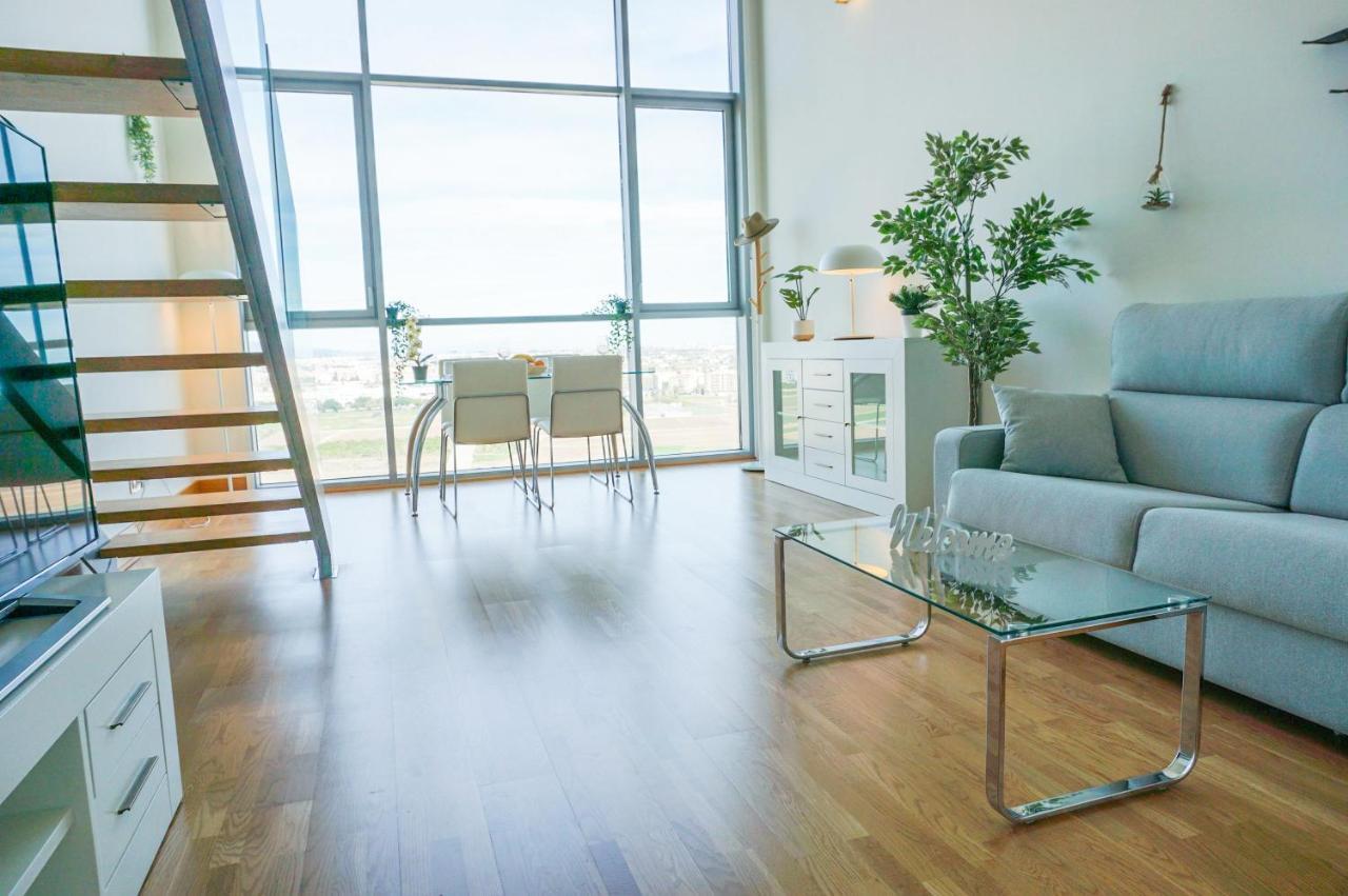 Apartamento Loft Duplex Con Parking Gratis * Valence